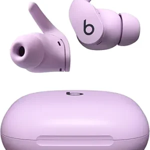 "Beats Fit Pro Purple Earbuds"