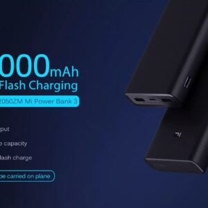 Mi Power Bank 3 Ultra Compact 10000mAh – Portable, Fast Charging, Lightweight Power Bank