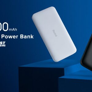 Redmi 10000mAh Power Bank (Black)