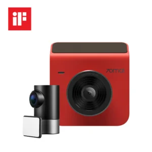 70mai Dash Cam A400 2K Ultra HD Car Camera with Night Vision & G-Sensor