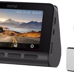70mai Dash Cam A800S – 4K UHD Car Camera with GPS & Night Vision