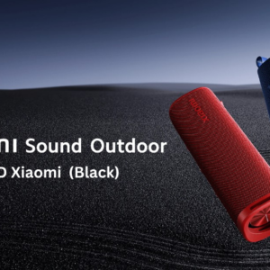 Xiaomi S29D Sound Outdoor 30W Portable Speaker (Black) – Waterproof | High-Quality Sound |Bluetooth 5.0