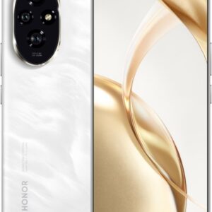 HONOR 200 5G 12+256GB - BLACK ELI-AN00 – Ultra-Curved Display & Powerful AI Camera