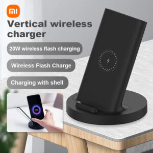 Mi 20W Wireless Charging Stand – Fast and Efficient Wireless Charging Station