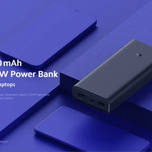 Mi 50W 20000mAh Power Bank – Ultra-Fast Charging for Phones & Devices