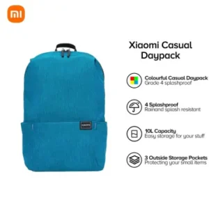 Mi Casual Daypack (Brilliant Blue) – 18L, Stylish & Durable Backpack for Everyday Use