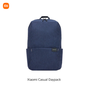 Mi Casual Daypack (Dark Blue) – 18L, Stylish & Durable Backpack for Everyday Use