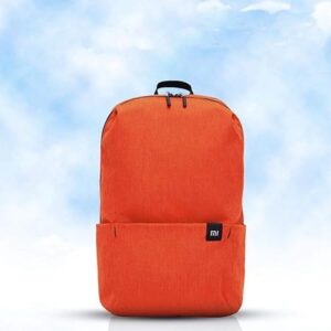 Mi Casual Daypack (Orange) – 18L, Stylish & Durable Backpack for Everyday Use