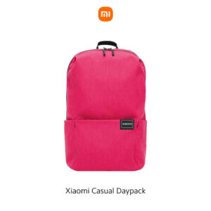 Mi Casual Daypack (Pink) – 18L, Stylish & Durable Backpack for Everyday Use