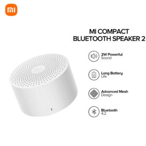 Mi Compact Bluetooth Speaker 2 – Portable, Wireless 5W Speaker with Long Battery Life
