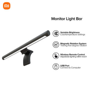 Mi Computer Monitor Light Bar – Adjustable LED Desk Lamp for Eye Comfort