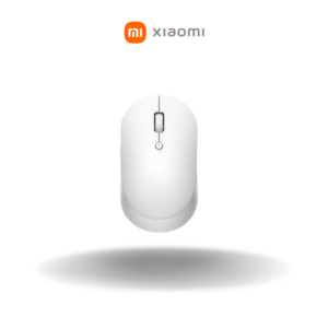 Mi Dual Mode Wireless Mouse (White) – Seamless Connectivity with Wired and Wireless Options