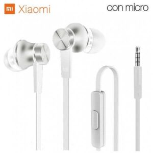 Mi In-Ear Headphones Basic (Silver) – High-Quality Sound, Ergonomic Fit, Durable Design