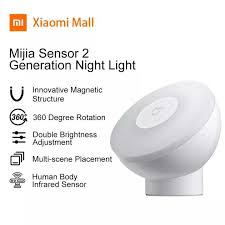Mi Motion-Activated Night Light 2 – Portable LED with Adjustable Brightness