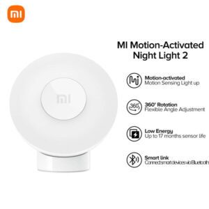 Mi Motion-Activated Night Light 2 (Bluetooth) | 360° Adjustable | Energy-Saving & Smart Design