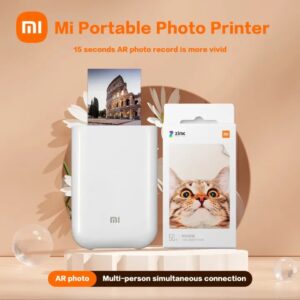 Mi Portable Photo Printer – Compact and Wireless Printing on the Go