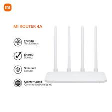 Mi Router 4A (White) – Dual-Band Wi-Fi, Enhanced Coverage & Easy Setup