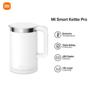 Mi Smart Kettle Pro – 1.5L, Wi-Fi Controlled, Fast Boiling & Energy Efficient