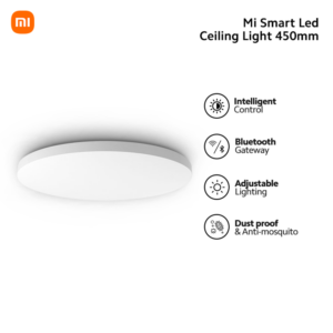 Mi Smart LED Ceiling Light 450mm – Adjustable Brightness, Wi-Fi & App Controlled