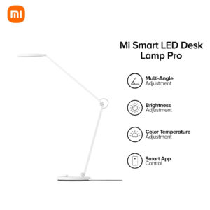 Mi Smart LED Desk Lamp Pro – Adjustable Brightness & Color Temperature, Wi-Fi Controlled