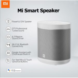 Mi Smart Speaker – Voice Control, High-Quality Sound, Smart Home Integration