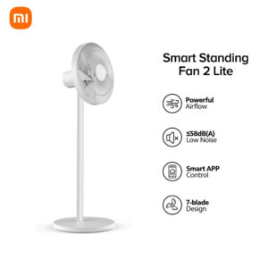 Mi Smart Standing Fan 2 Lite – Quiet & Energy-Efficient Cooling