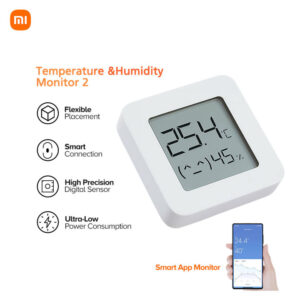 Mi Temperature and Humidity Monitor 2