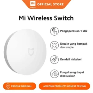 Mi Wireless Switch – Smart Home Control with App & Voice Integration