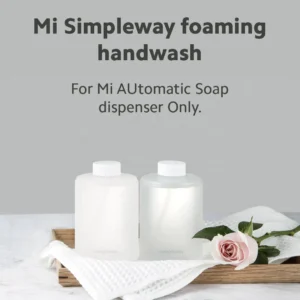 Mi x Simpleway Foaming Hand Soap – Gentle, Antibacterial, Quick Foaming Formula