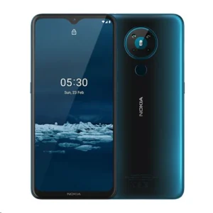 Nokia 5.3 Dual SIM 4GB RAM + 64GB Storage – AI Quad Camera & Long Battery Life