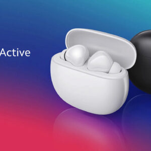 Redmi Buds 4 Active White – Wireless Earbuds with Enhanced Sound | Long Battery Life