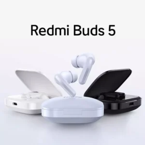 Redmi Buds 5 Black – Pure Sound |Ultimate Comfort