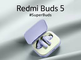 Redmi Buds 5 Sky Blue – Immersive Sound |Ultimate Comfort