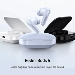 Redmi Buds 5 White – Pure Sound |Ultimate Comfort