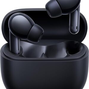 Redmi Buds 6 Lite Black – Wireless Earbuds with Clear Sound & Long Battery Life