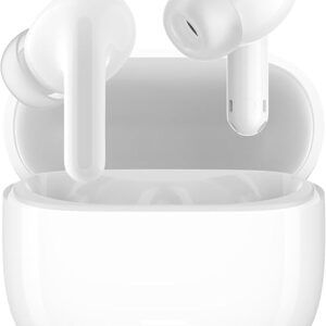 Redmi Buds 6 Lite White – Lightweight Wireless Earbuds with Clear Sound & Long Battery Life