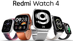 Redmi Watch 4 – Silver Gray – Smart, Sleek, and Ready to Elevate Your Style