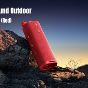 Xiaomi S29D Sound Outdoor 30W Portable Speaker (Red) – Waterproof |High-Quality Sound| Bluetooth 5.0