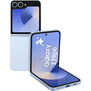 SAMSUNG GALAXY Z FLIP6 12GB + 512GB F7410 – Compact | Powerful & Foldable