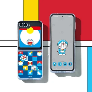 Samsung Galaxy Z Flip 6 12GB + 512GB Doraemon F7410 – Stylish, Foldable Fun