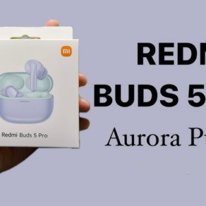 Redmi Buds 5 Pro – Aurora Purple – Style Meets Superior Sound