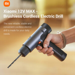 Xiaomi 12V Max Brushless Cordless Drill EU | Powerful & Compact with 30 Torque Levels