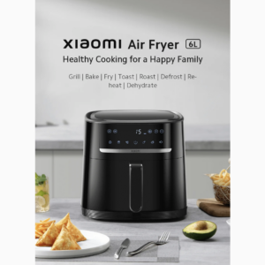 Xiaomi Air Fryer 6L – Smart App Control | Large Capacity | Healthy Cooking Appliance