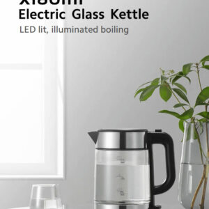 Xiaomi Electric Glass Kettle EU – Stylish, Fast, and Efficient