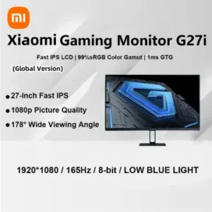 Xiaomi Gaming Monitor G27i EU – Immersive Gaming | Ultra-Smooth Performance