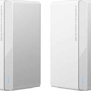 Xiaomi Mesh System AC1200 EU (2-Pack) – Dual-Band Wi-Fi Mesh System for Seamless Coverage