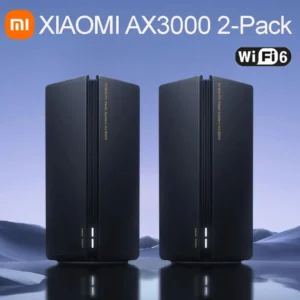 Xiaomi Mesh System AX3000 (2-Pack) – Dual-Band Wi-Fi 6 Router System