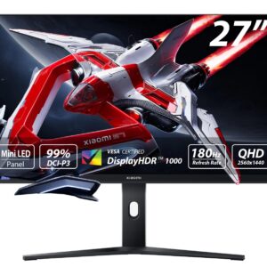 Xiaomi Mini LED Gaming Monitor G Pro 27i EU – 27" 165Hz | 4K HDR Gaming Display