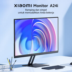 Xiaomi Monitor A24i – 23.8" Full HD | 100Hz Refresh Rate | IPS Display | Ultra-Slim Design