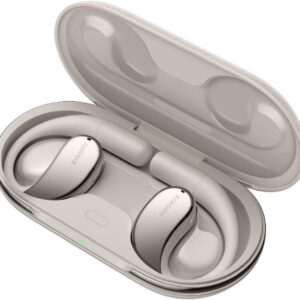 Xiaomi OpenWear Stereo Sandstone Beige – Open-Ear Comfort, Immersive Sound, and Long Battery Life